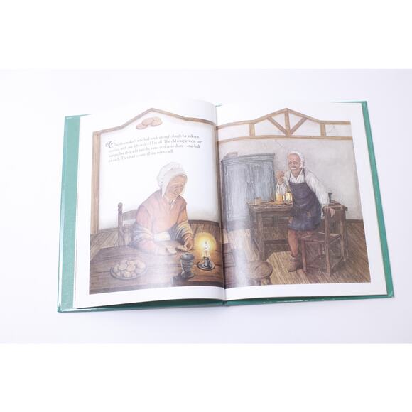 The Elves, And The Shoemaker, World Book, Child Craft, Christmas, Seven Spanos, - Picture 2 of 2